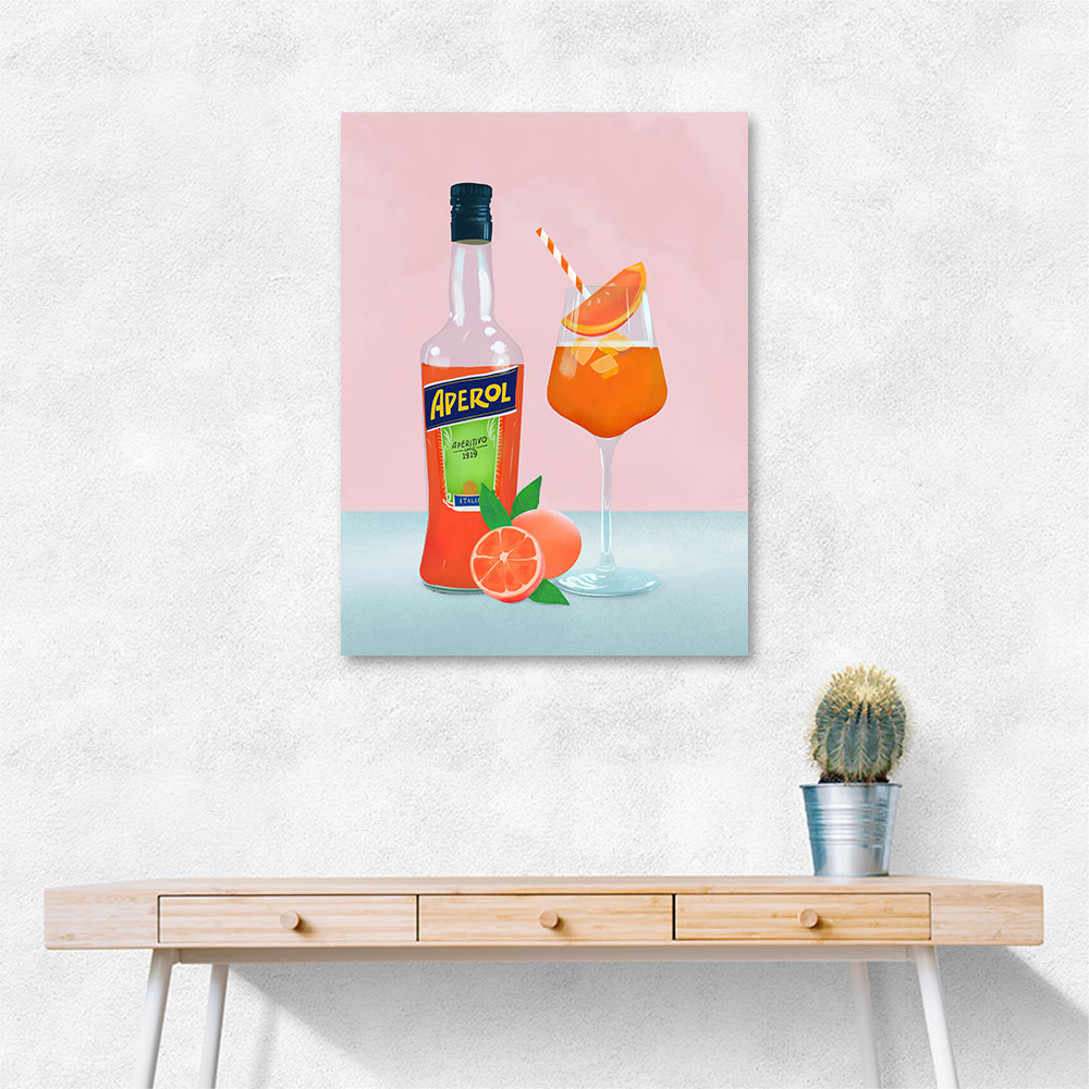 Aperol Spritz Wall Art