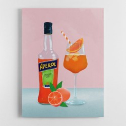 Aperol Spritz Wall Art