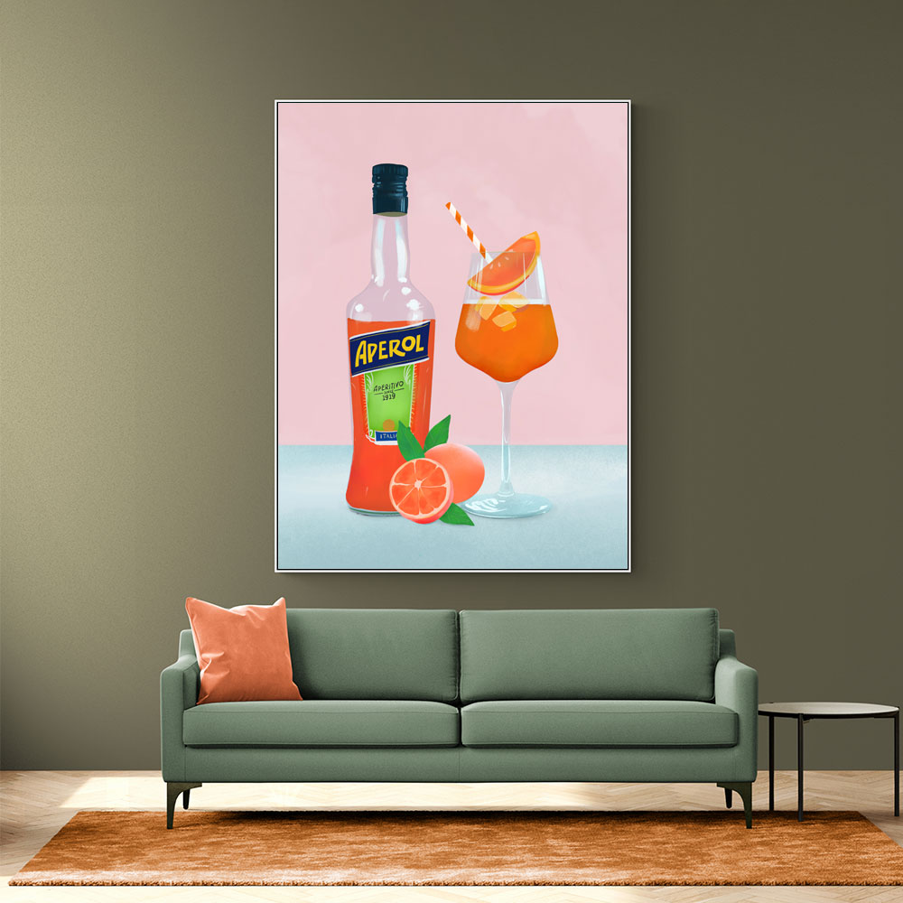 Aperol Spritz Wall Art