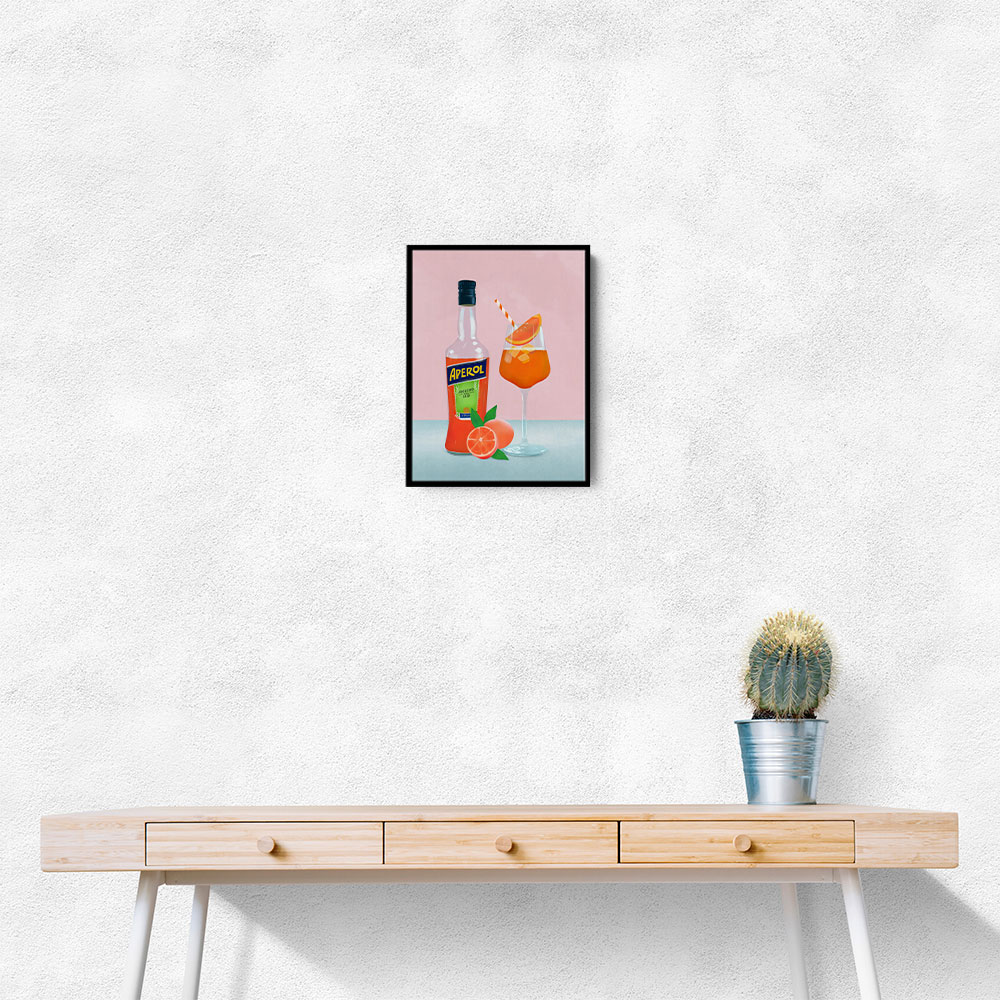 Aperol Spritz Wall Art