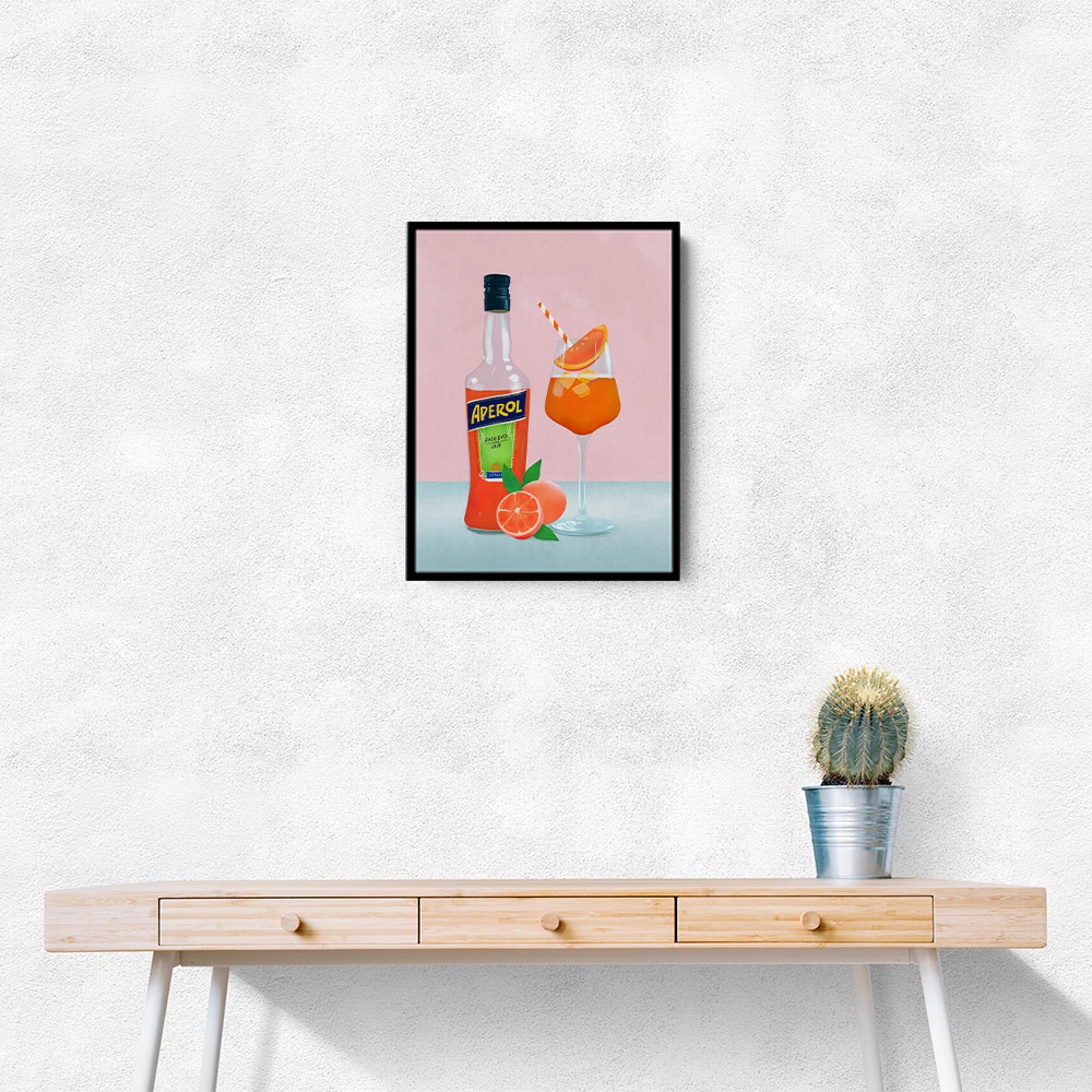 Aperol Spritz Wall Art