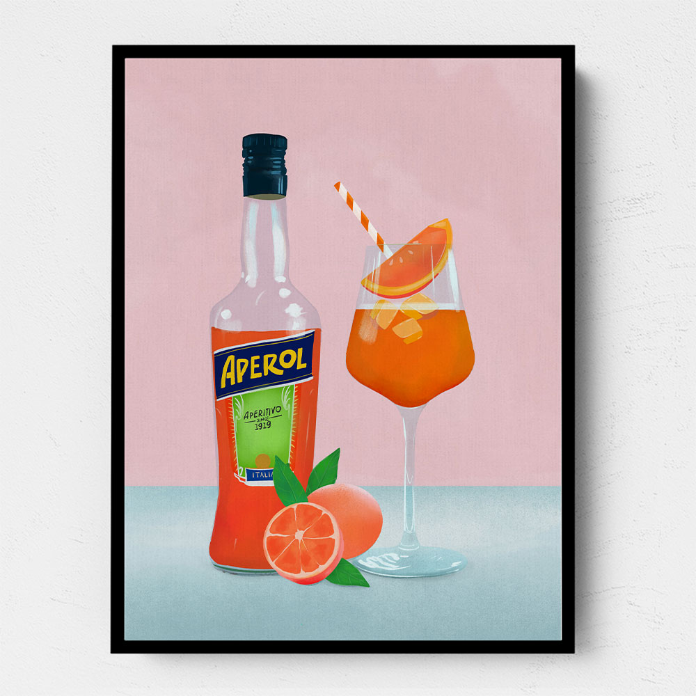 Aperol Spritz Wall Art