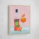 Aperol Spritz Wall Art