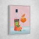 Aperol Spritz Wall Art