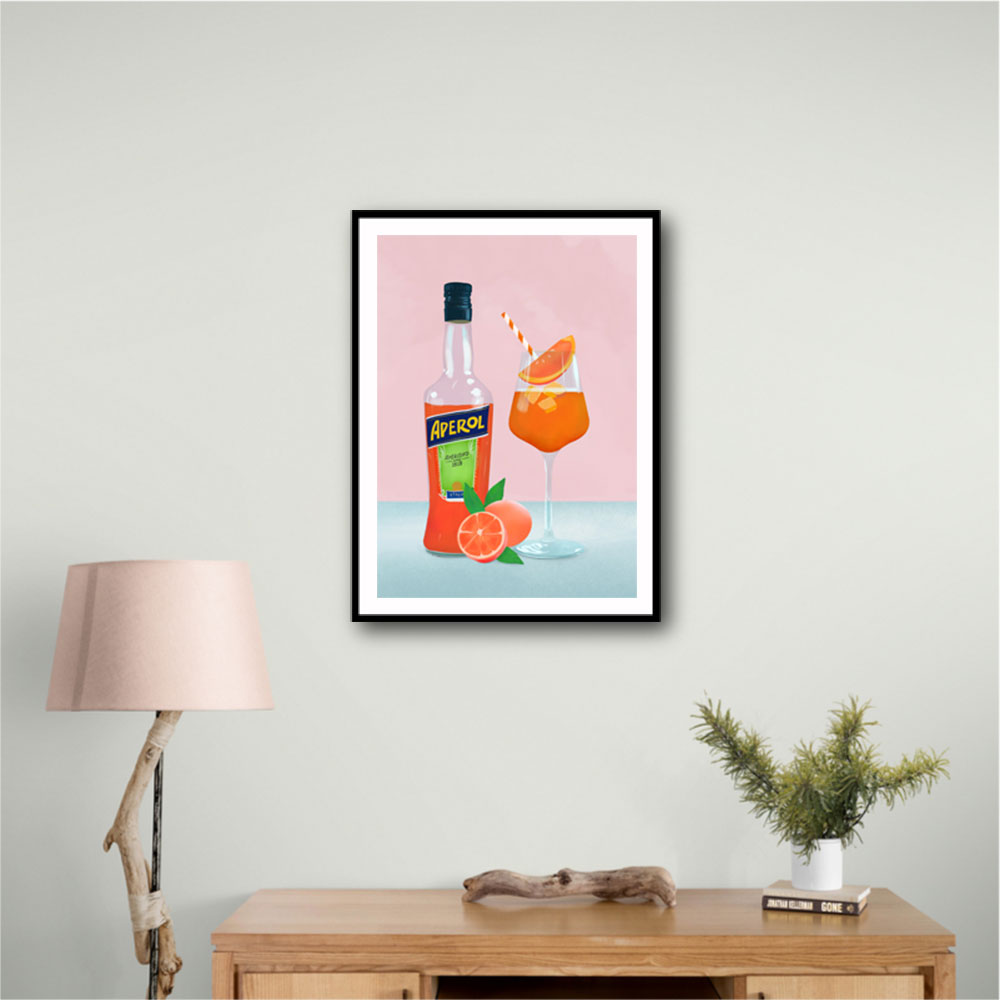 Aperol Spritz Wall Art