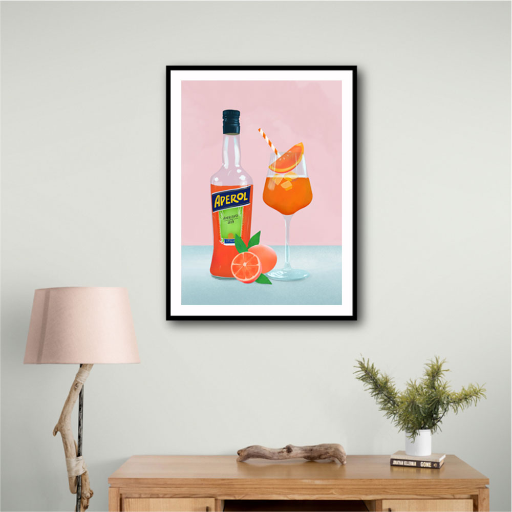 Aperol Spritz Wall Art