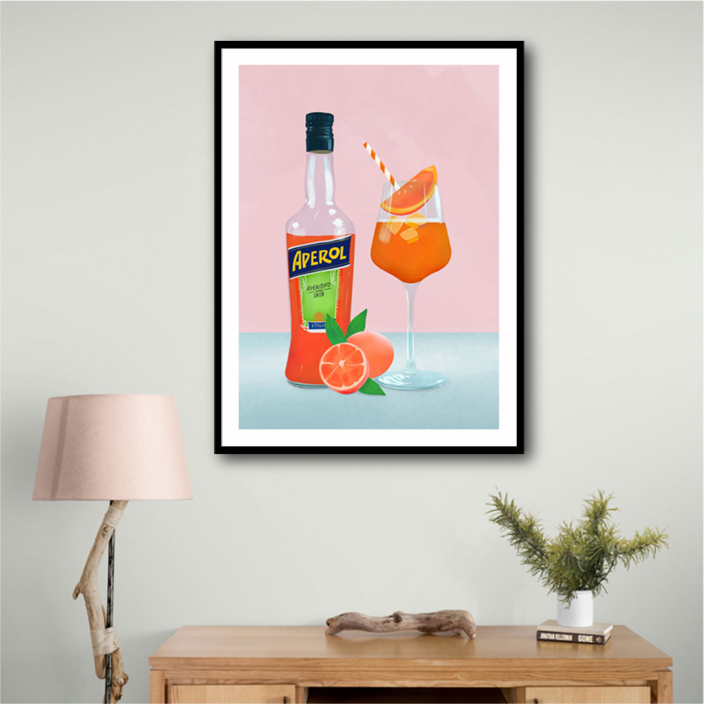 Aperol Spritz Wall Art