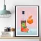 Aperol Spritz Wall Art