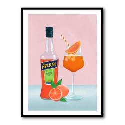 Aperol Spritz Wall Art