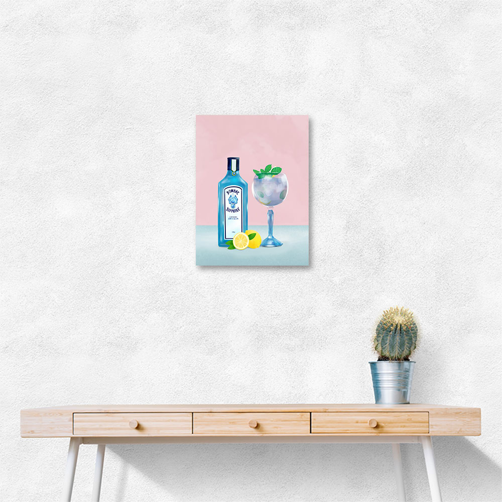 Gin Cocktail Wall Art