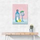 Gin Cocktail Wall Art