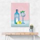 Gin Cocktail Wall Art