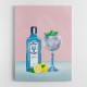 Gin Cocktail Wall Art