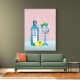 Gin Cocktail Wall Art