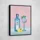 Gin Cocktail Wall Art