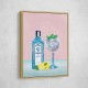 Gin Cocktail Wall Art