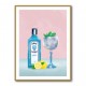 Gin Cocktail Wall Art