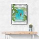 Riad Pool Wall Art Riad Pool Wall Art