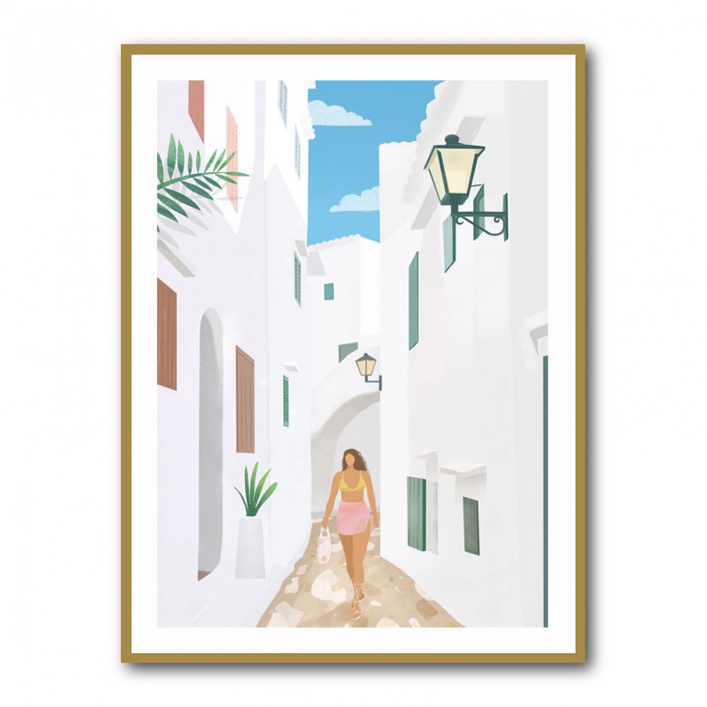 Menorca Wall Art