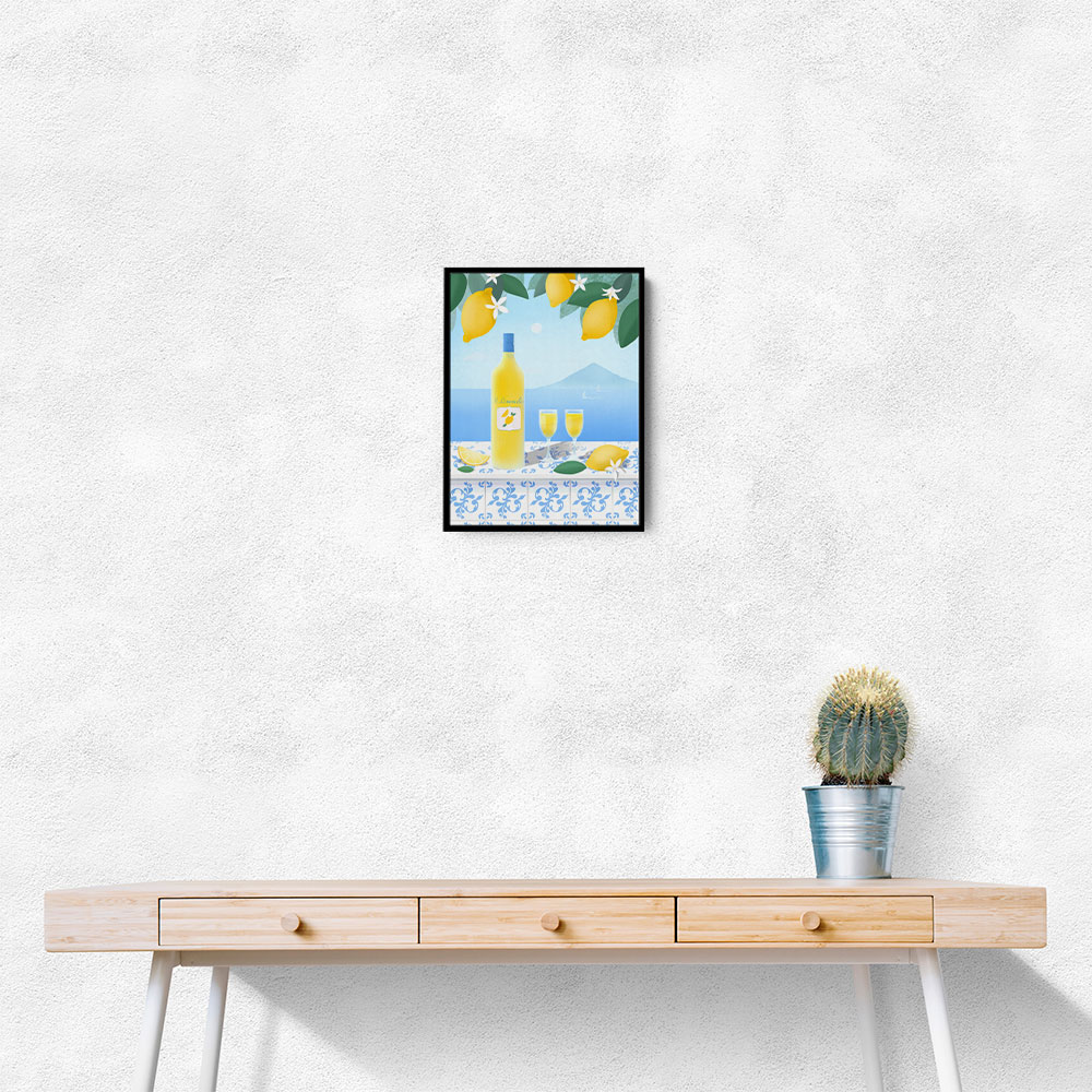 Limoncello Wall Art