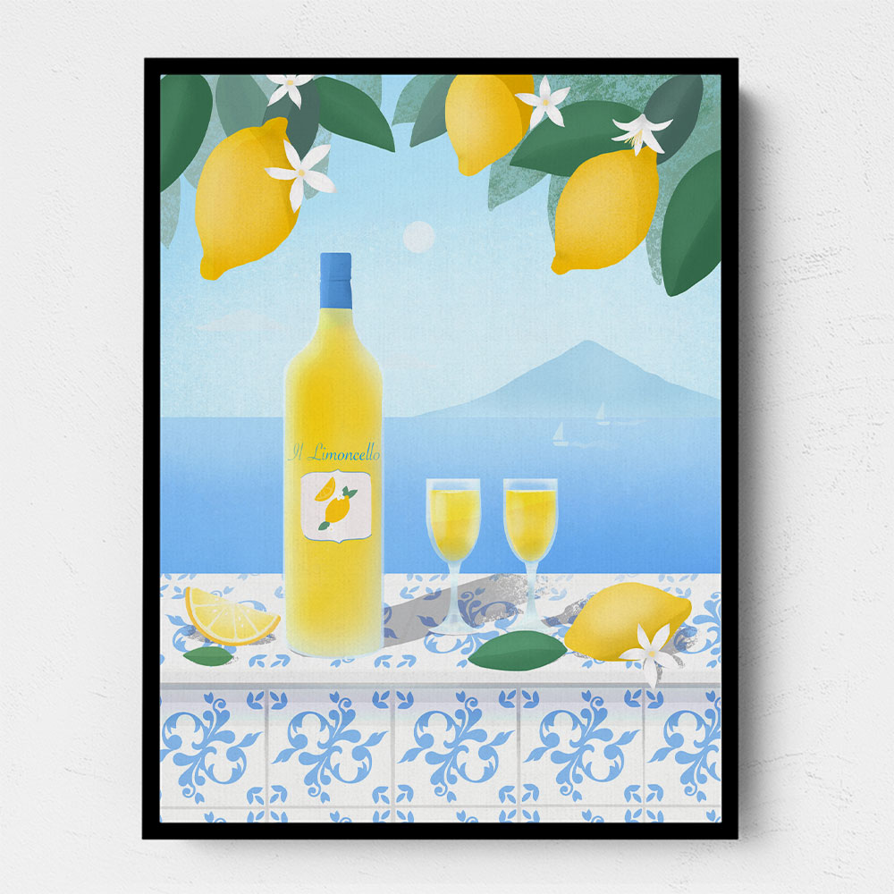 Limoncello Wall Art