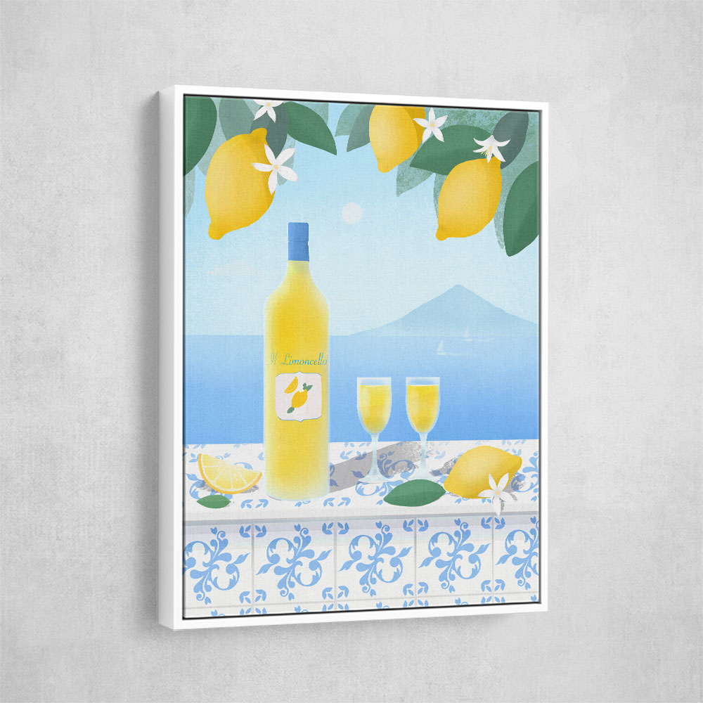 Limoncello Wall Art