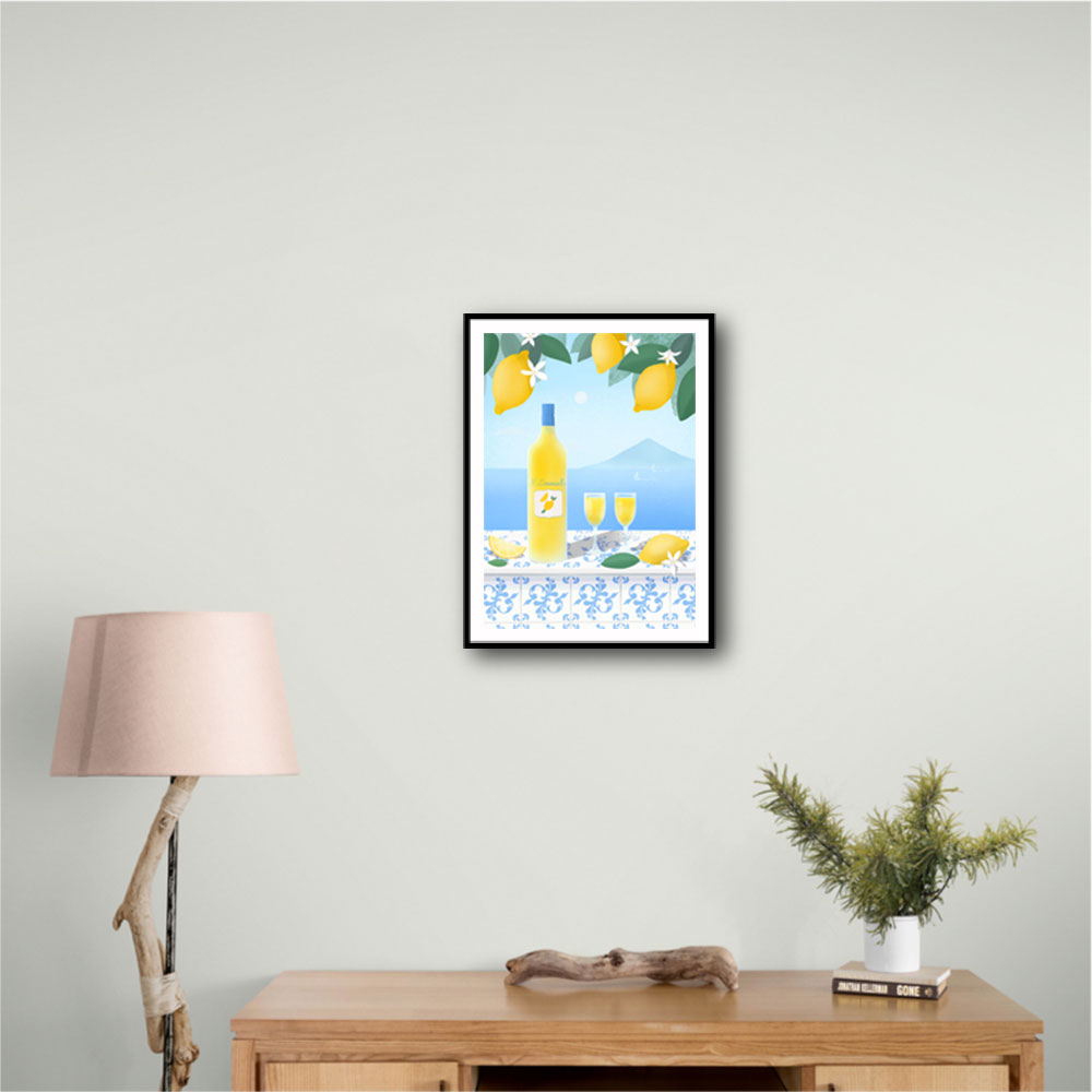 Limoncello Wall Art