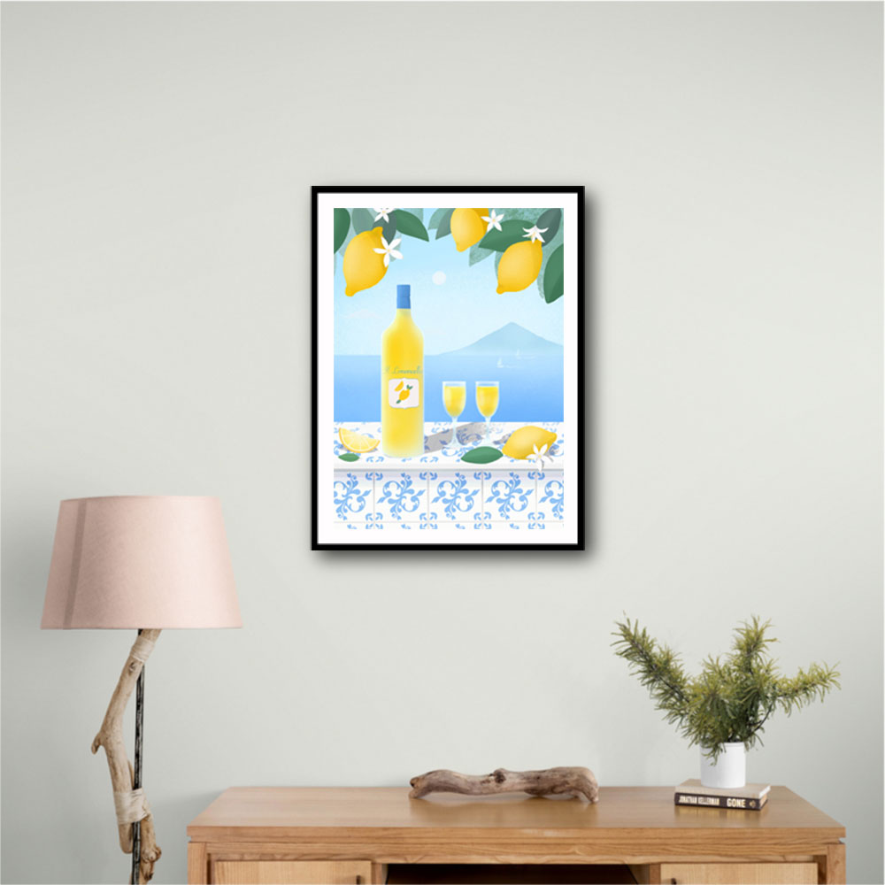 Limoncello Wall Art