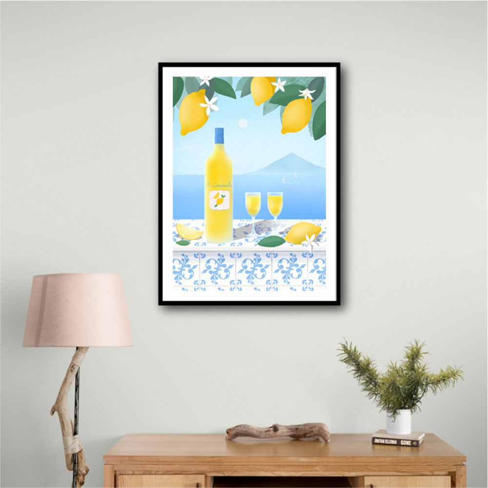 Limoncello Wall Art