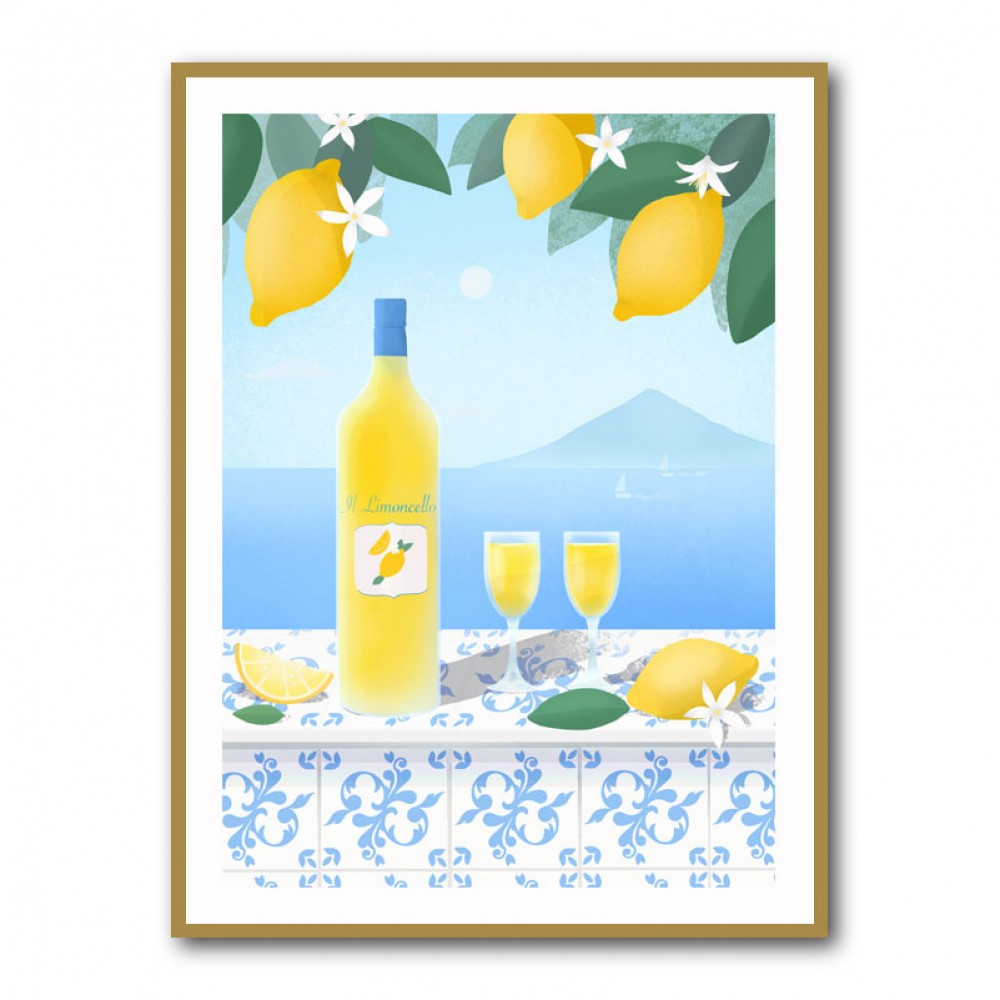 Limoncello Wall Art