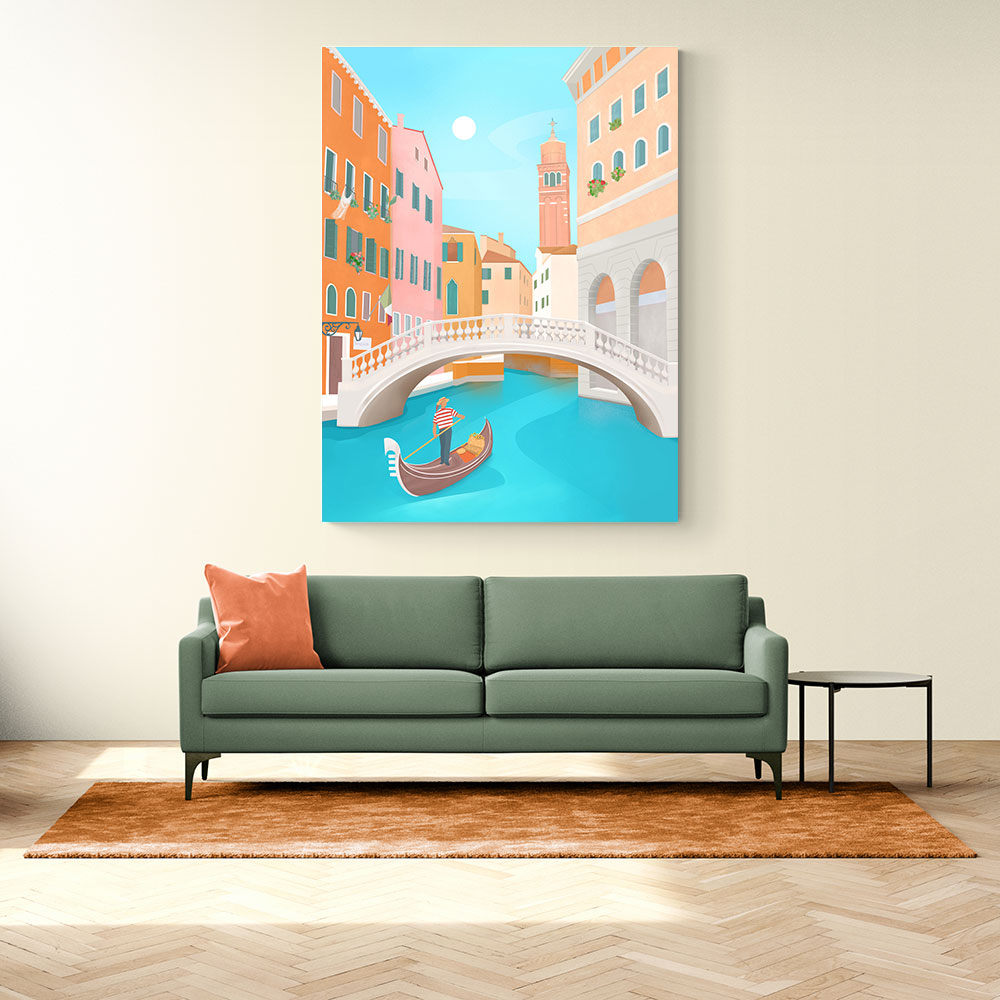 Venice Wall Art