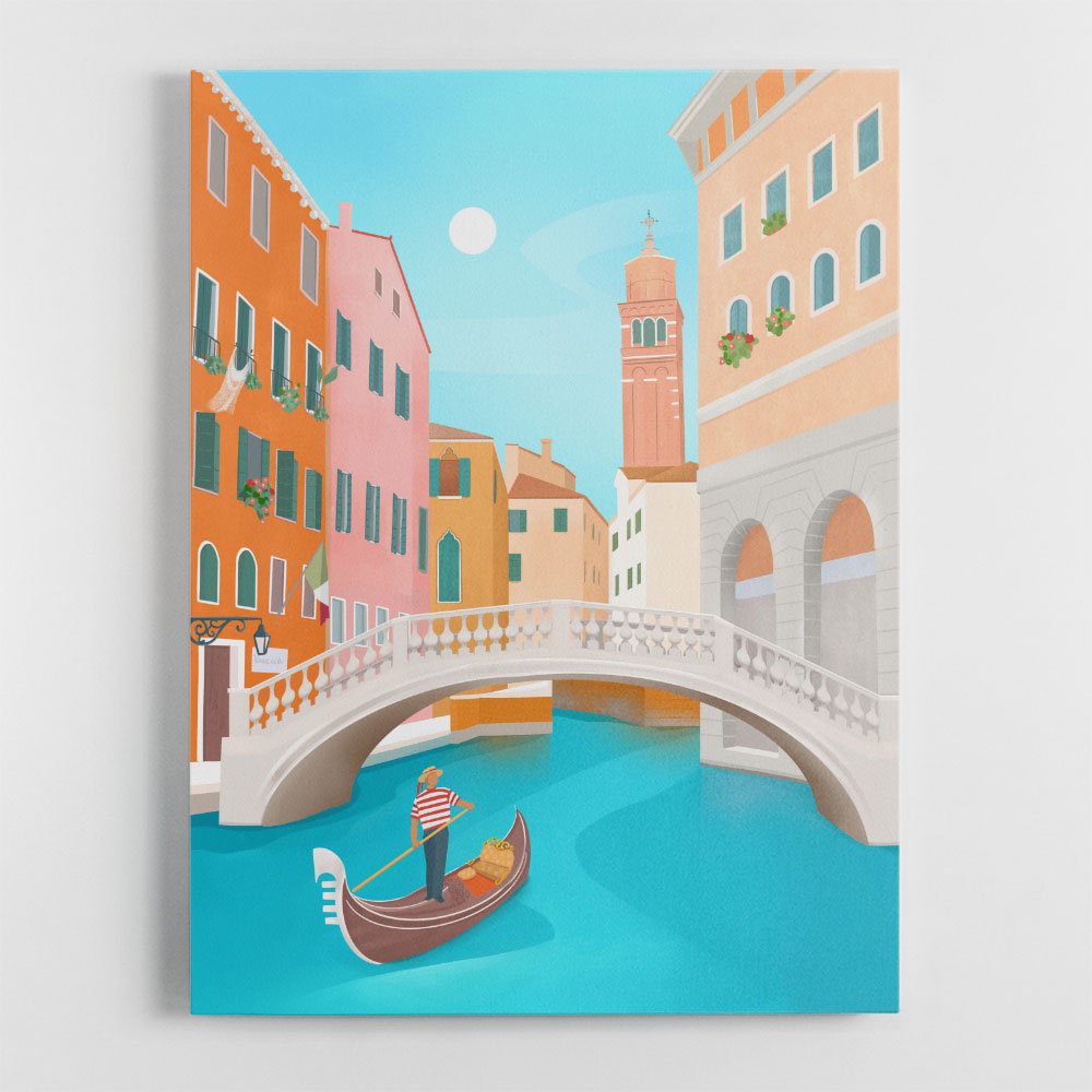 Venice Wall Art