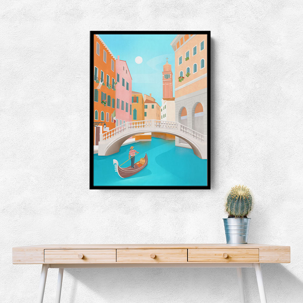 Venice Wall Art