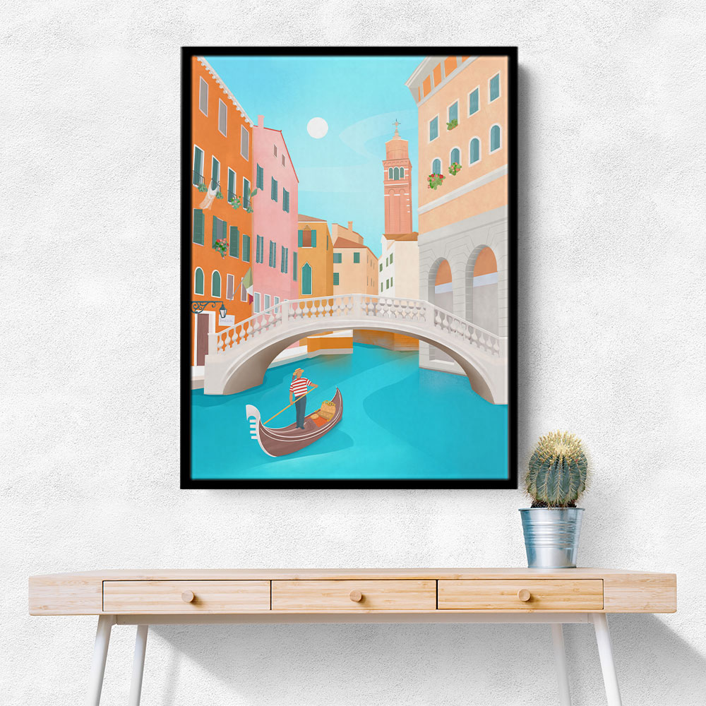 Venice Wall Art