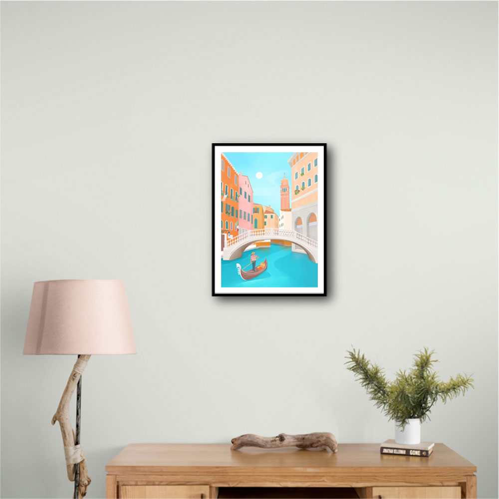 Venice Wall Art