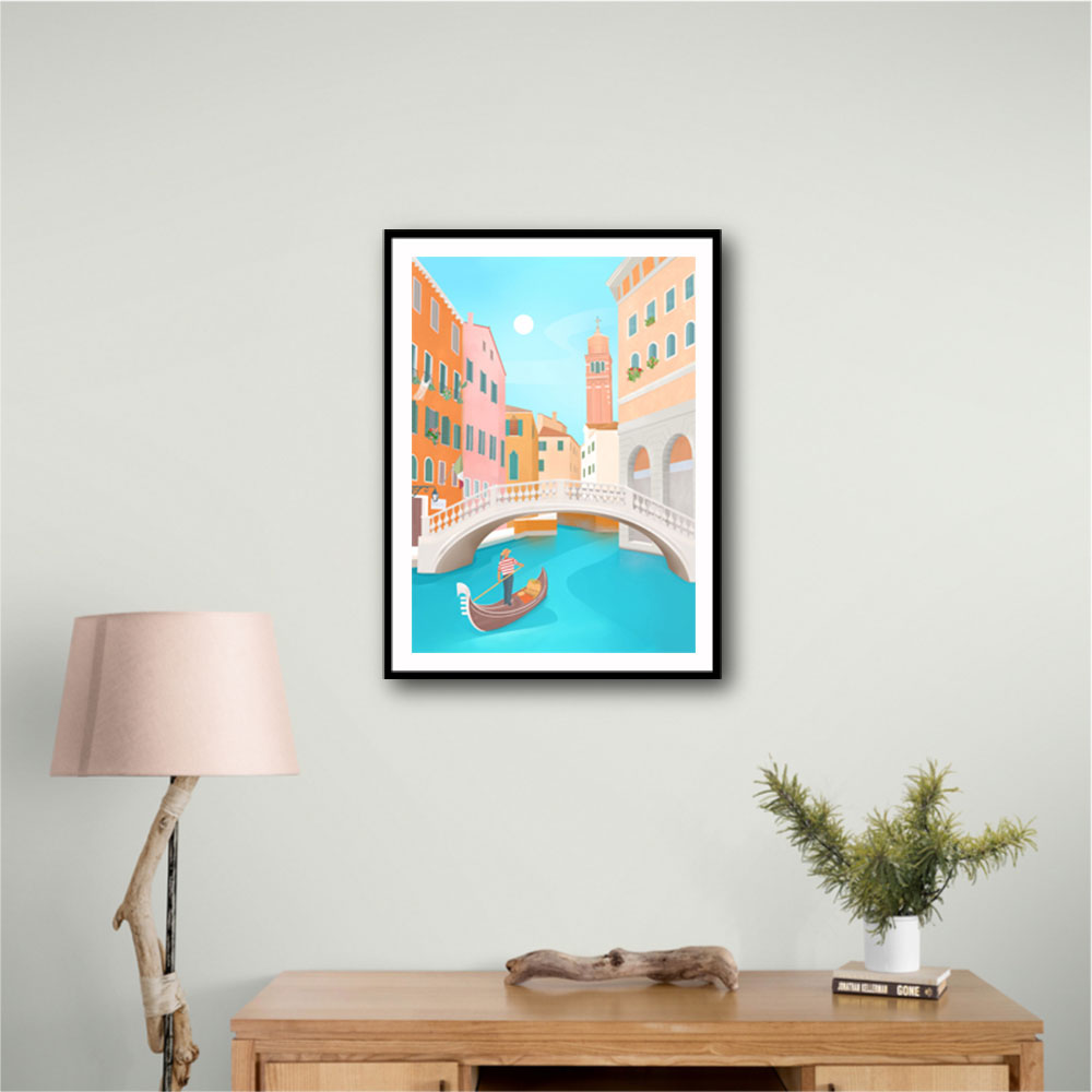 Venice Wall Art