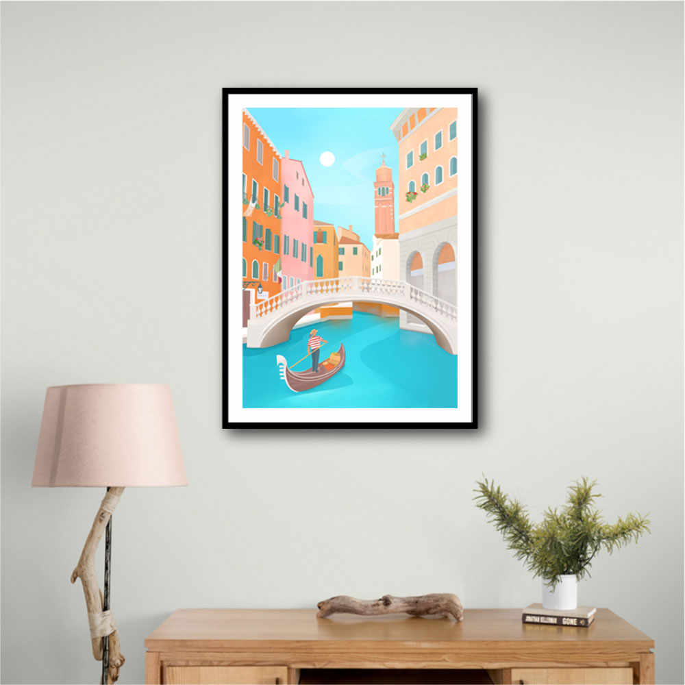 Venice Wall Art