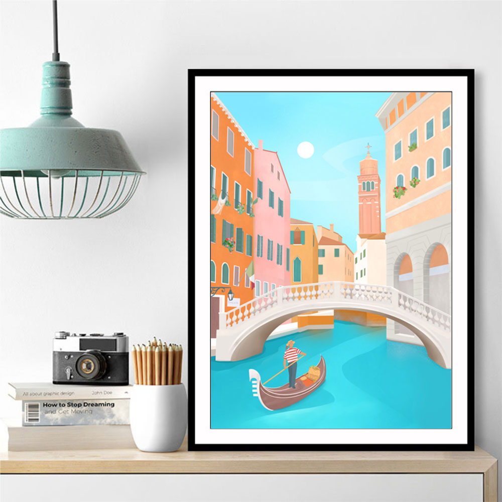 Venice Wall Art