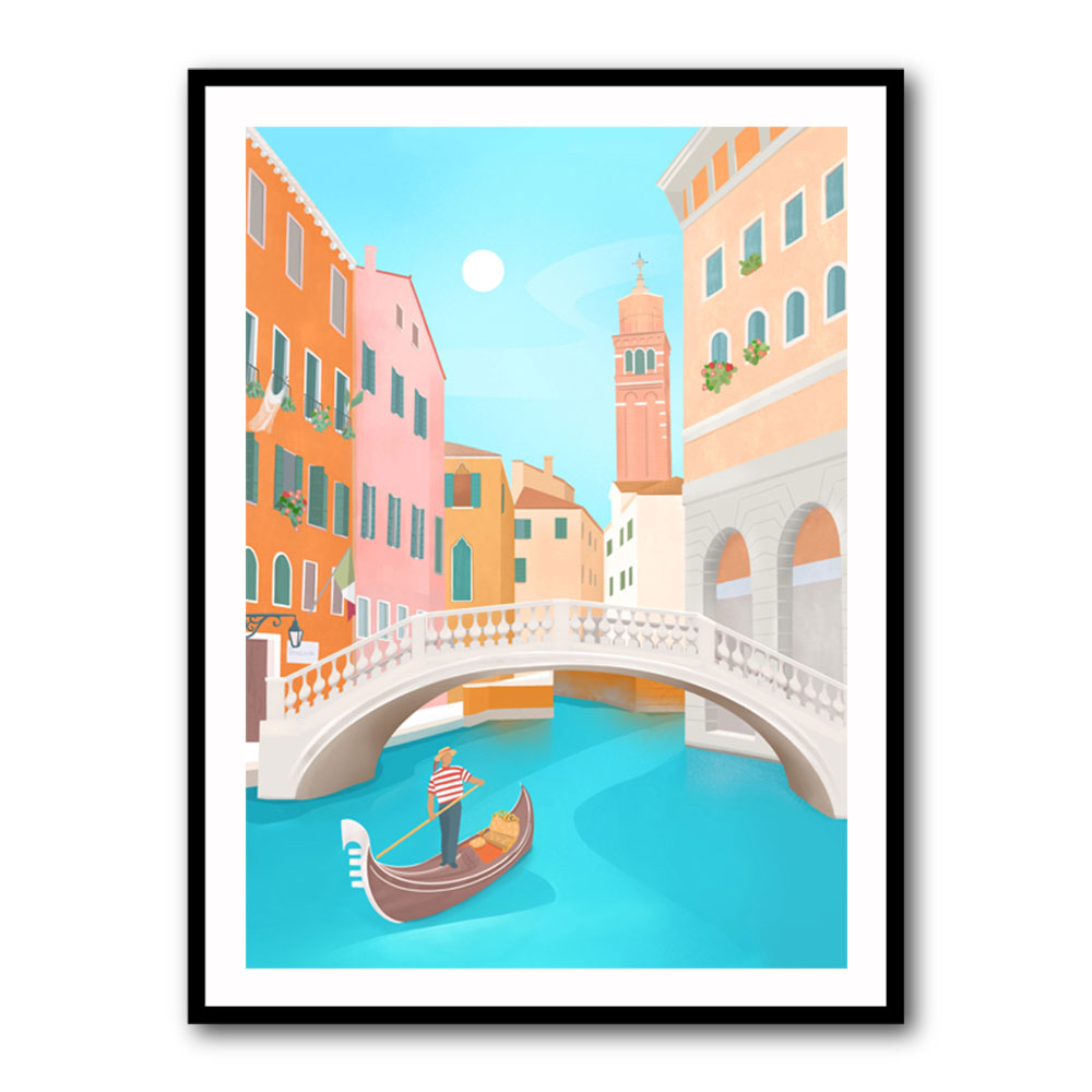 Venice Wall Art