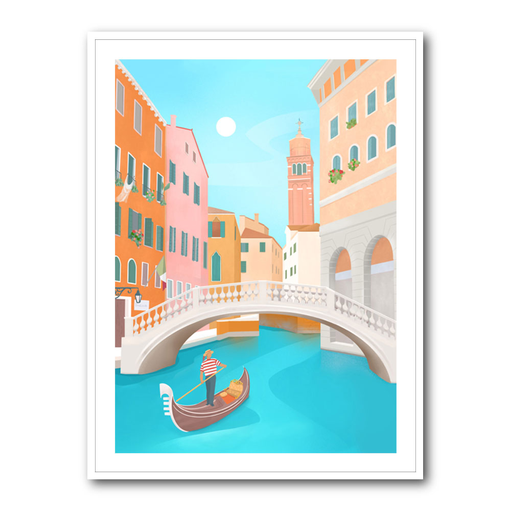 Venice Wall Art