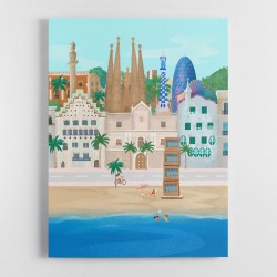 Barcelona Wall Art