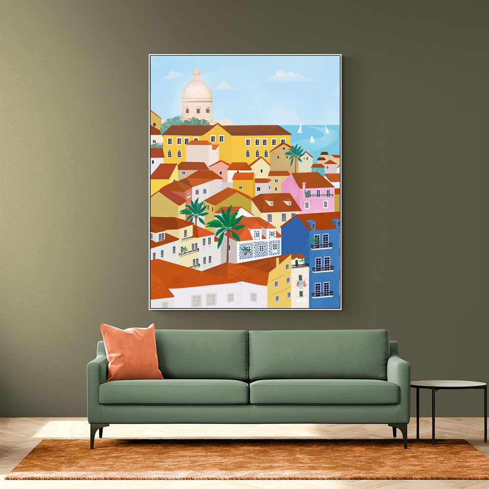 Lisbon Wall Art Lisbon Wall Art