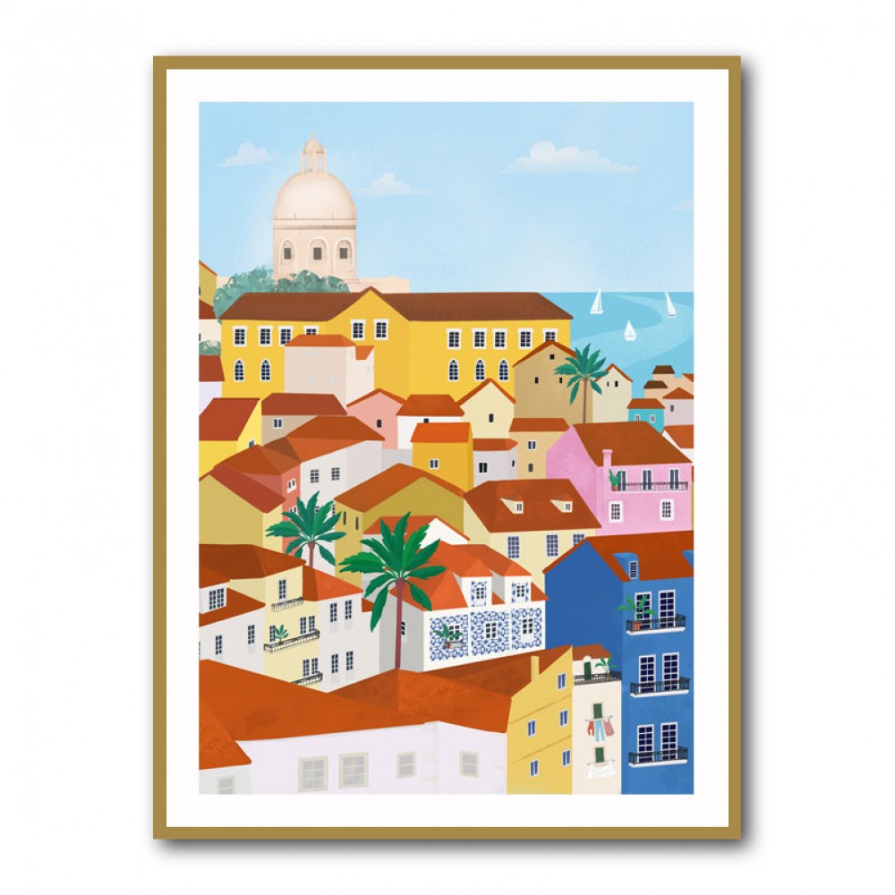 Lisbon Wall Art Lisbon Wall Art