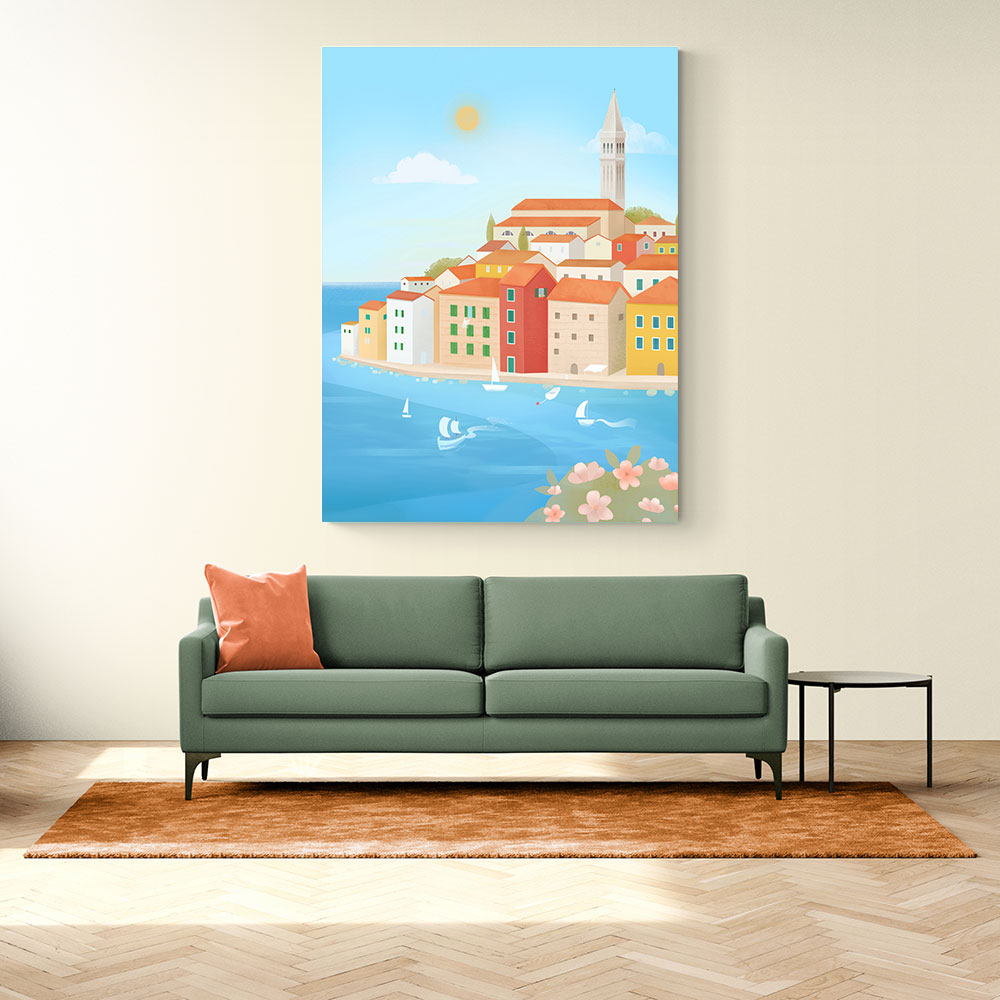 Rovinj Wall Art