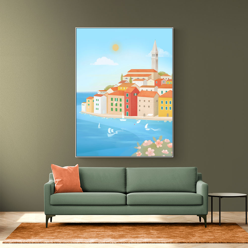 Rovinj Wall Art