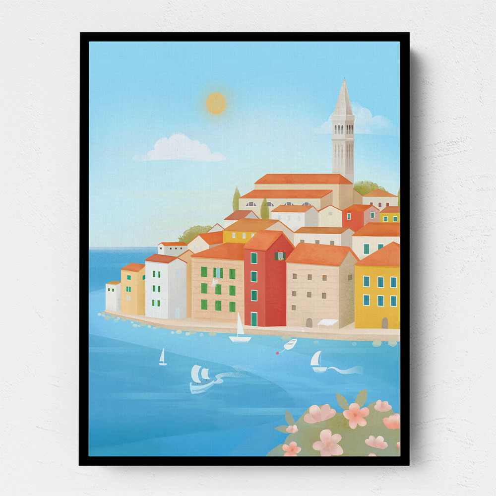 Rovinj Wall Art