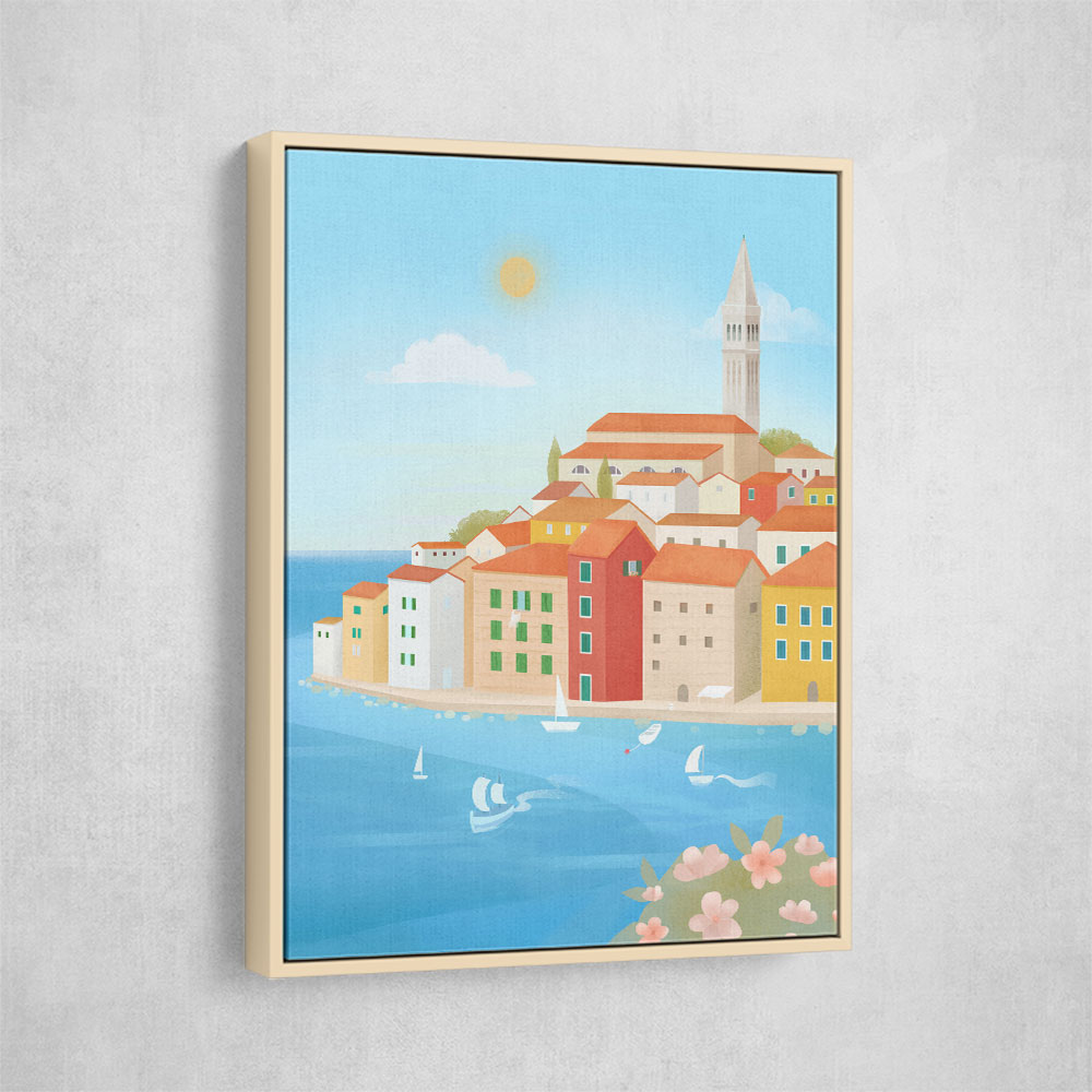 Rovinj Wall Art