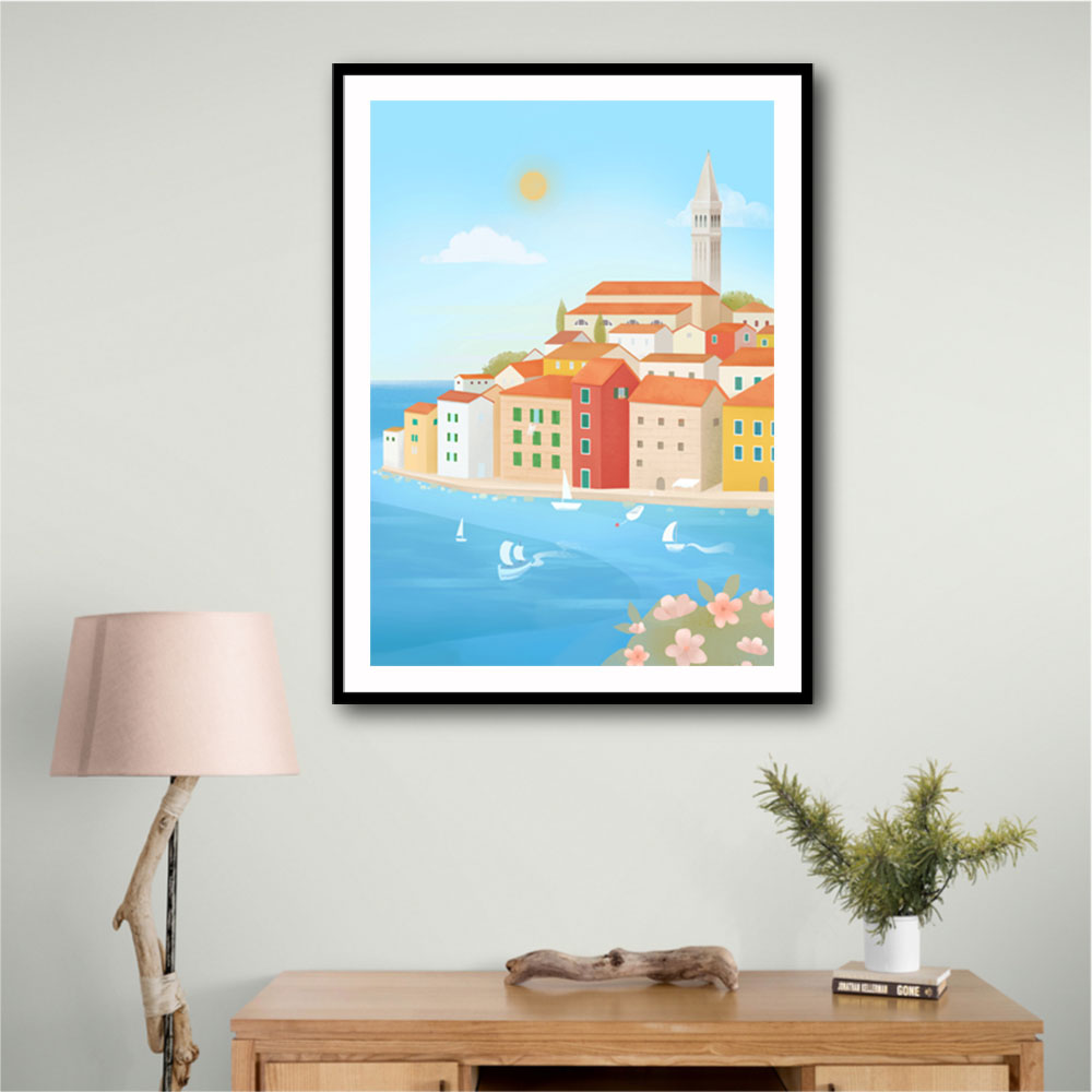 Rovinj Wall Art