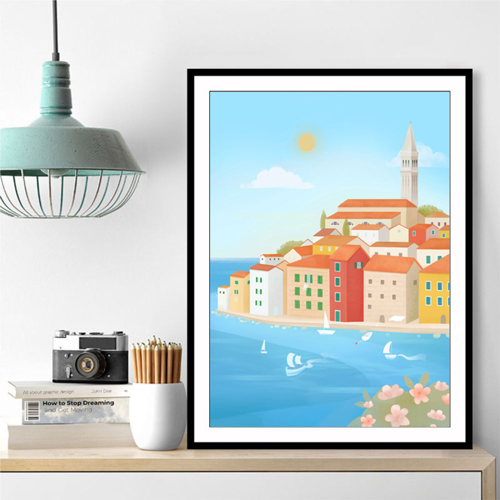 Rovinj Wall Art