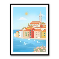 Rovinj Wall Art